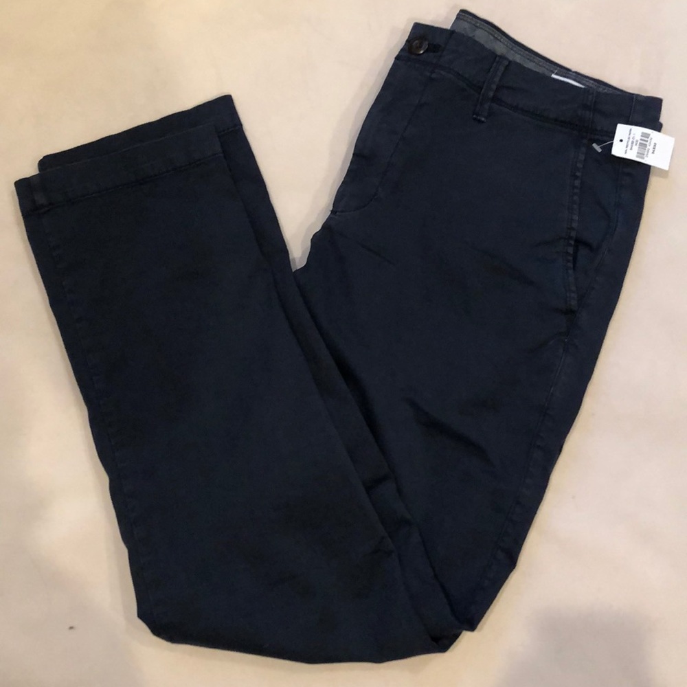 Gap men’s navy slim fit chinos NWT